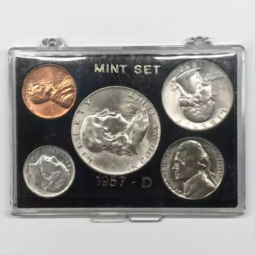 Proof and Mint Sets -Mint Sets--5 Coin Set ($0.91 FV) -- Set (Any Year)