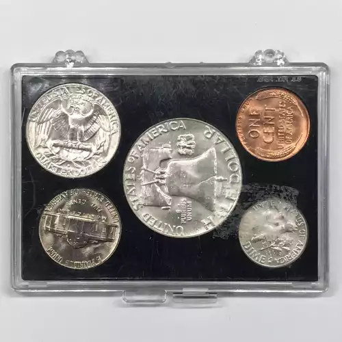 Proof and Mint Sets -Mint Sets--5 Coin Set ($0.91 FV) -- Set (Any Year) (2)