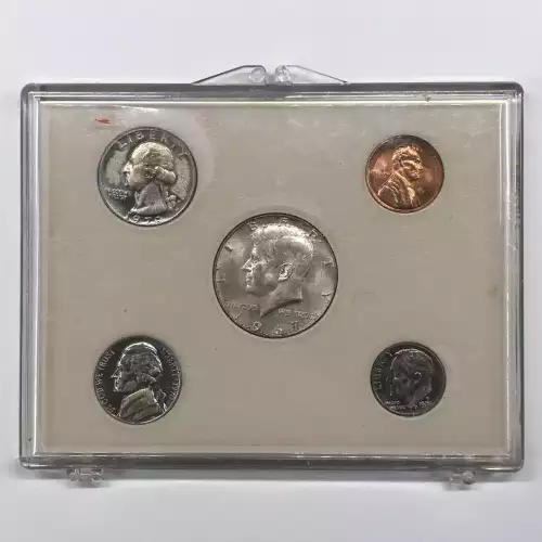 Proof and Mint Sets -Mint Sets--5 Coin Set ($0.91 FV) -- Set (Any Year)