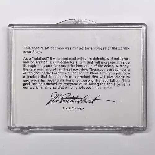 Proof and Mint Sets -Mint Sets--5 Coin Set ($0.91 FV) -- Set (Any Year) (2)