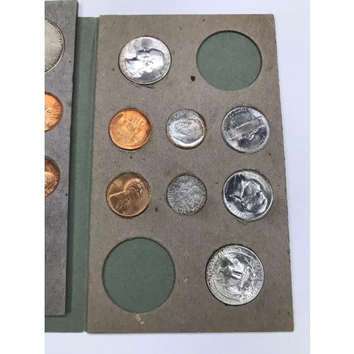 Proof and Mint Sets -Mint Sets--Uncirculated Set PDS ($5.46 FV) -- Set (1951-1954) (4)