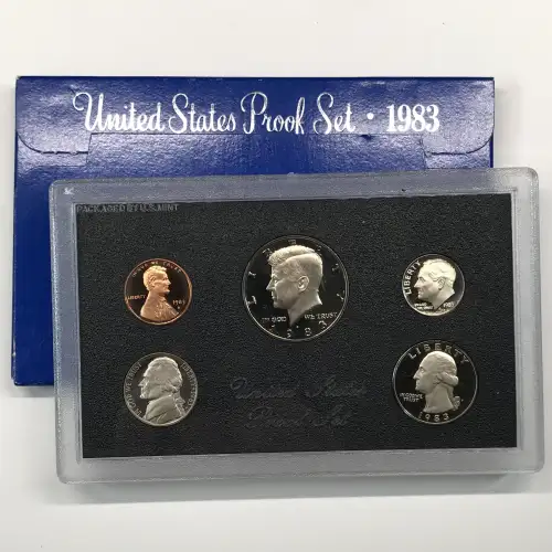 Proof and Mint Sets -Proof Sets--Regular Proof Set ($0.91 FV) --  Set