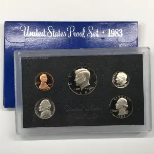 Proof and Mint Sets -Proof Sets--Regular Proof Set ($0.91 FV) --  Set