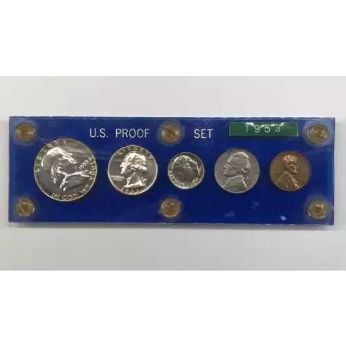 Proof and Mint Sets -Proof Sets--Silver Proof Set ($0.91 FV) --  Set