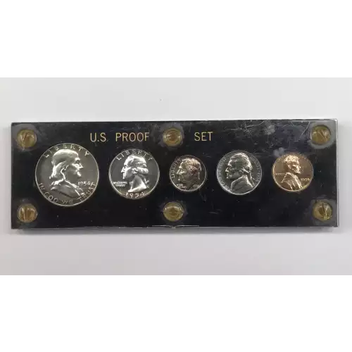 Proof and Mint Sets -Proof Sets--Silver Proof Set ($0.91 FV) --  Set