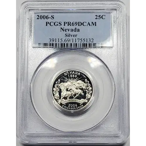 Quarter Dollar - State Series (1999-2008)