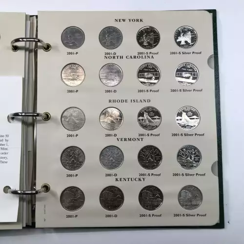 Quarter Dollar - State Series (1999-2008) (3)