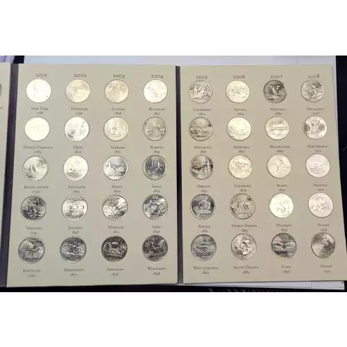 Quarter Dollar - State Series (1999-2008)