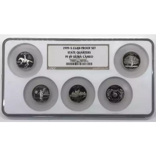 Quarter Dollar - State Series (1999-2008)