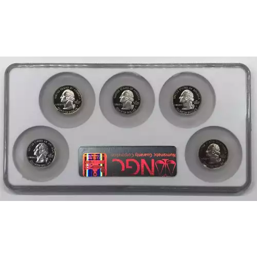 Quarter Dollar - State Series (1999-2008) (2)