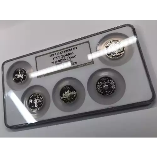Quarter Dollar - State Series (1999-2008) (3)