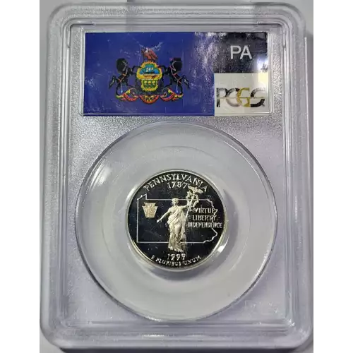 Quarter Dollar - State Series (1999-2008) (3)
