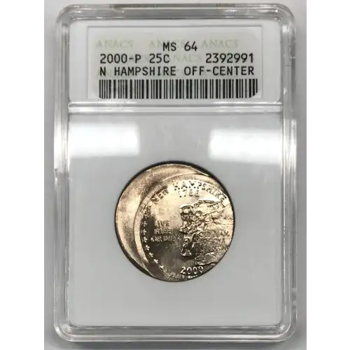 Quarter Dollar - State Series (1999-2008)