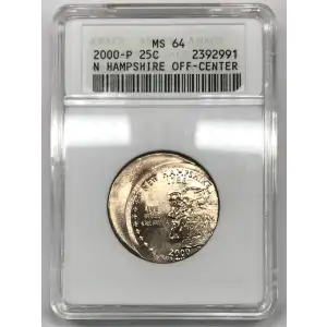 Quarter Dollar - State Series (1999-2008)