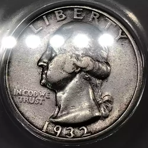 Quarter Dollars-Washington-Silver 1932-1964 (4)