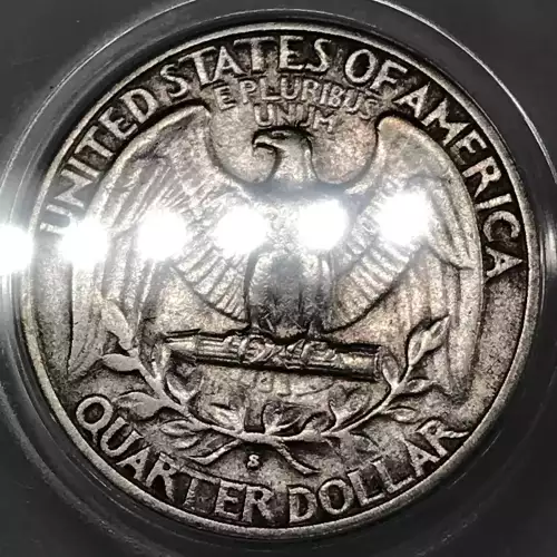 Quarter Dollars-Washington-Silver 1932-1964 (5)