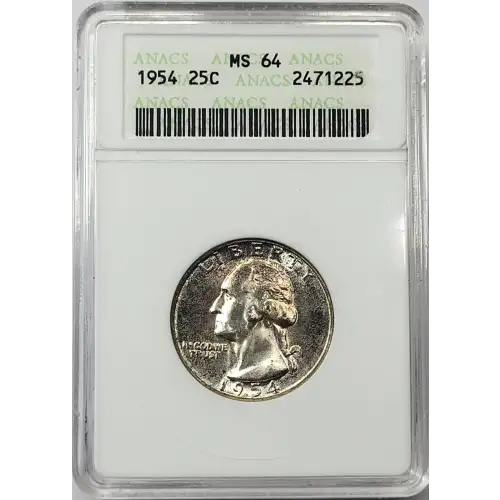 Quarter Dollars-Washington-Silver 1932-1964