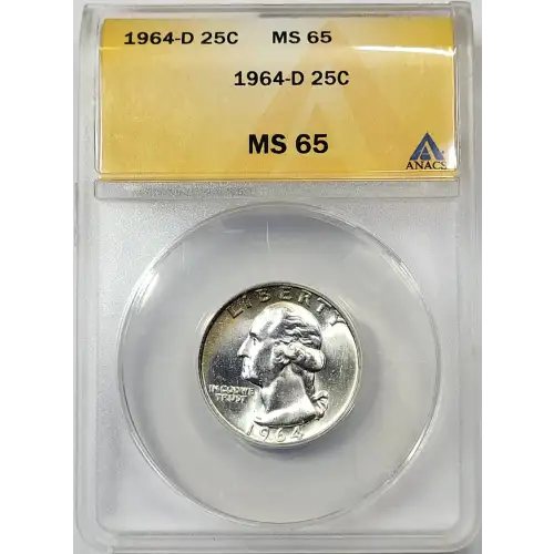Quarter Dollars-Washington-Silver 1932-1964