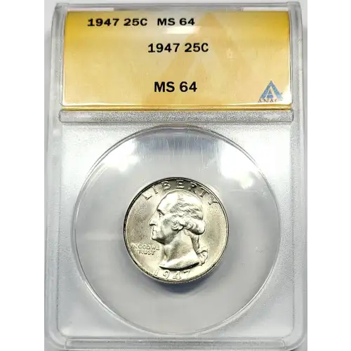 Quarter Dollars-Washington-Silver 1932-1964