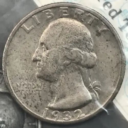 Quarter Dollars-Washington-Silver 1932-1964 (2)