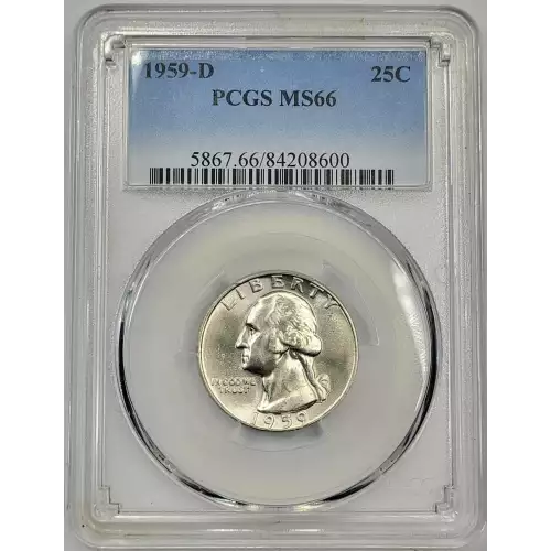 Quarter Dollars-Washington-Silver Coinage