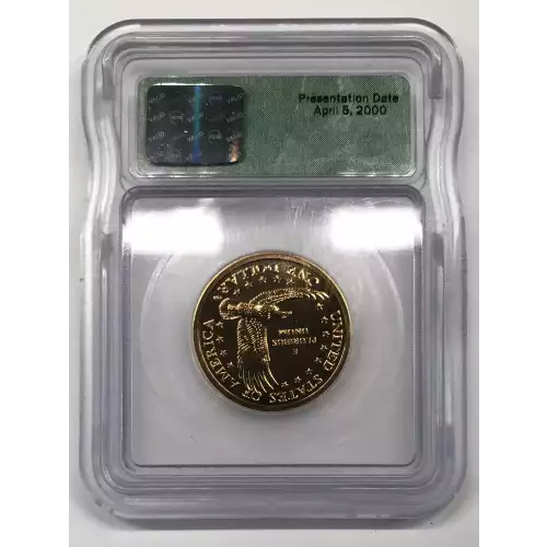 Sacagawea 2000-2008 - Brass Dollar (2)