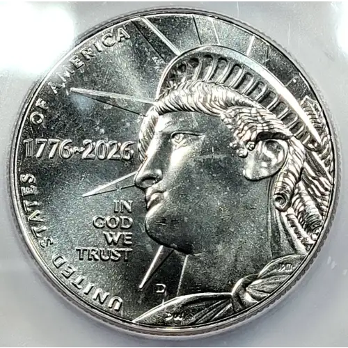 Semiquincentennial Half Dollar