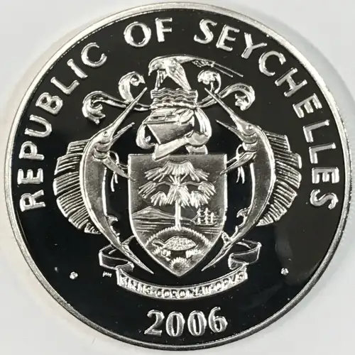 SEYCHELLES Silver 25 RUPEES (2)