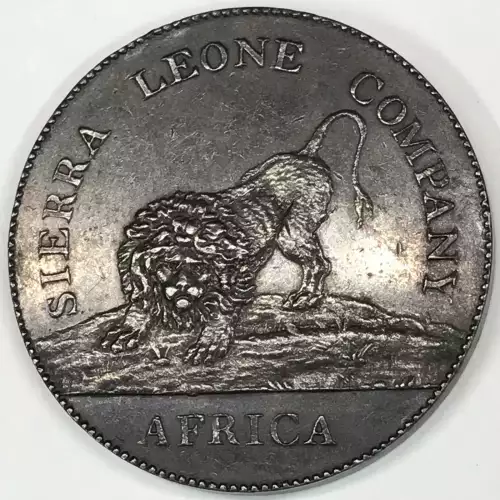 SIERRA LEONE Bronze PENNY