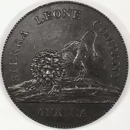 SIERRA LEONE Bronze PENNY (3)