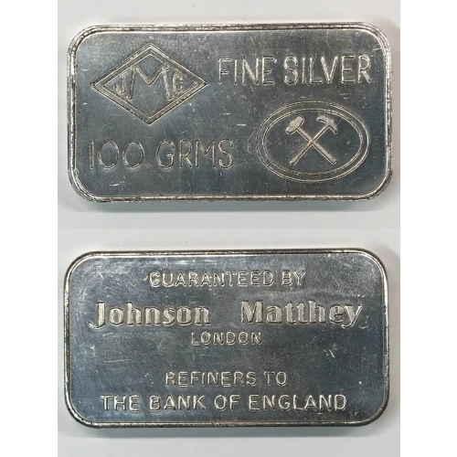 Silver (BAR) (any weight) (5)