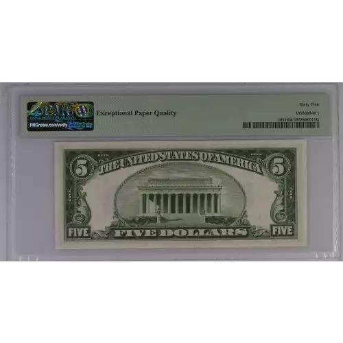 Silver Certificate (2)