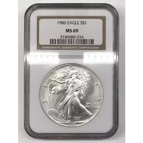 Silver Eagles (2)