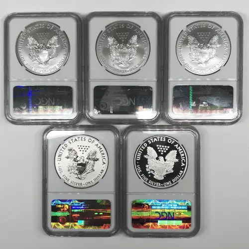 Silver Eagles (2)