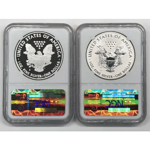 Silver Eagles (2)