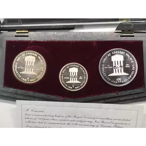 Silver (ROUND) (any weight) (3)