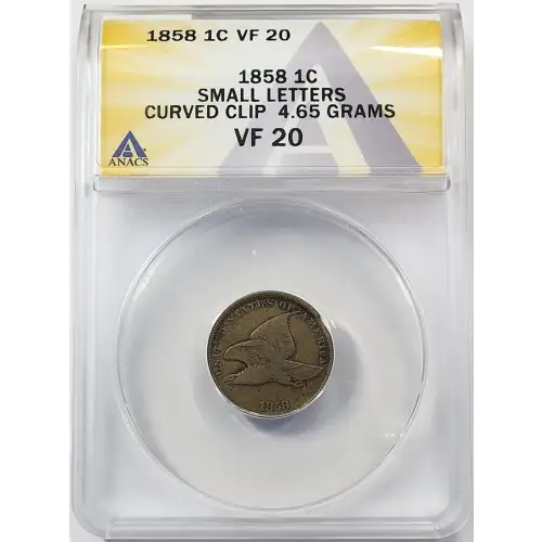 Small Cents---Flying Eagle 1856-1858 -Copper- 1 Cent