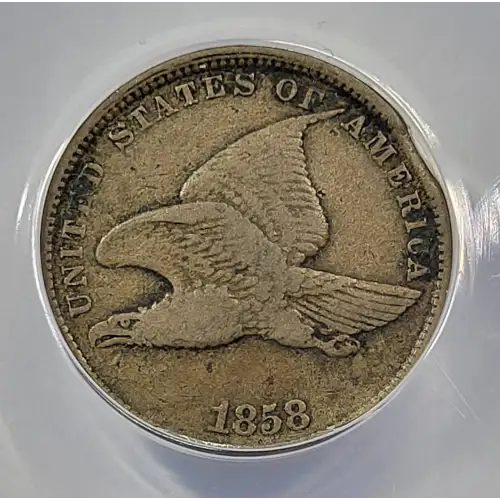 Small Cents---Flying Eagle 1856-1858 -Copper- 1 Cent (2)
