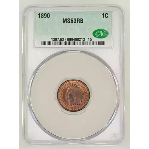 Small Cents-Indian Head 1859-1909 -Copper