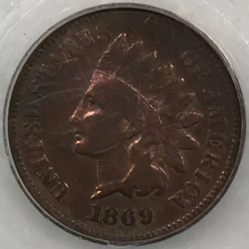 Small Cents-Indian Head 1859-1909 -Copper (2)