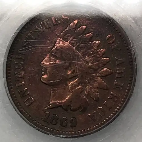 Small Cents-Indian Head 1859-1909 -Copper (4)