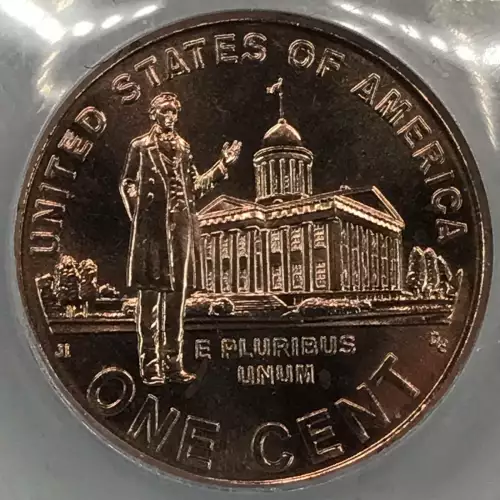 Small Cents-Lincoln, Bicentennial 2009-Copper (2)