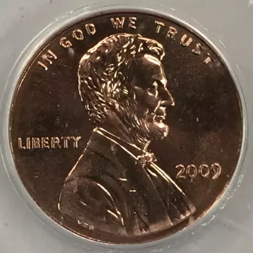 Small Cents-Lincoln, Bicentennial 2009-Copper (3)