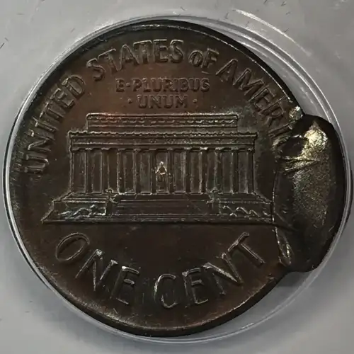 Small Cents-Lincoln, Memorial Reverse 1959-2008 -Copper or Copper-Plated Zinc (5)