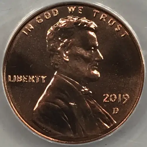 Small Cents-Lincoln, Shield Reverse 2010-Present-Copper-Plated Zinc (2)