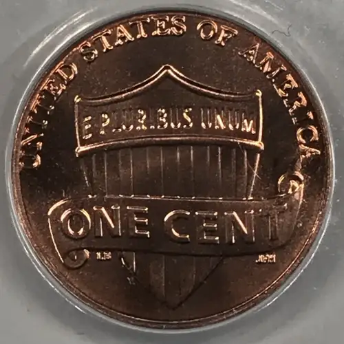 Small Cents-Lincoln, Shield Reverse 2010-Present-Copper-Plated Zinc (3)