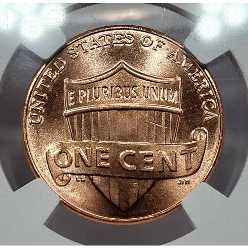 Small Cents-Lincoln, Shield Reverse 2010-Present-Copper-Plated Zinc (2)