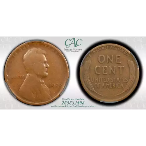 Small Cents-Lincoln, Wheat Ears Reverse