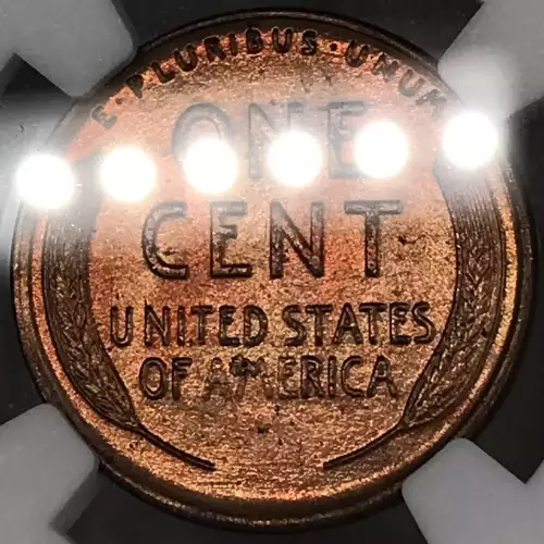 Small Cents-Lincoln, Wheat Ears Reverse (5)