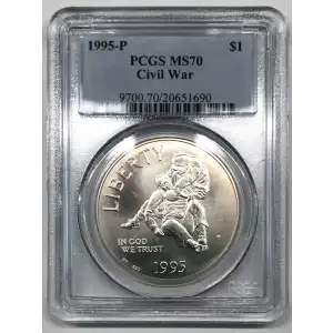 1995-P $1 Civil War